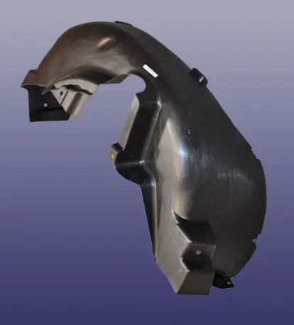 602001693AA-شل گیر چرخ عقب راست FX-fx premium,fx ev-REAR WHEEL HOUSING RH