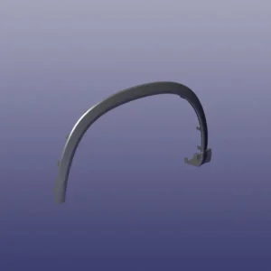 609000643AB-زه دور گلگیر جلو چپ تیگو 8-tiggo8-FR wheel arch trim assy LH